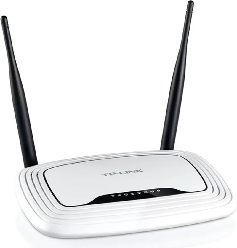 TL-WR841ND - Router de TP-Link en Blanc – photo produit