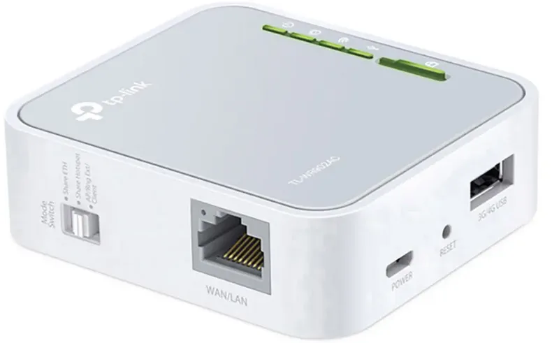 TL-WR902AC WiFi-router, WiFi-repeater, WiFi-accesspoint 2.4 GHz, 5 GHz 750 MBit/s från TP-Link – produktbild