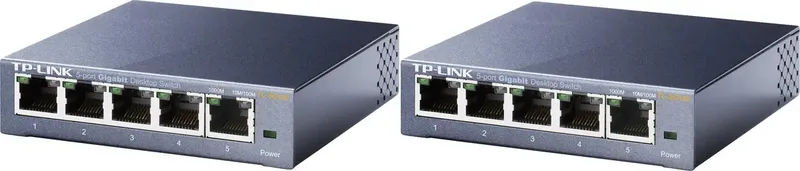 TP-LINK 4064161285436 Netzwerk Switch 5 Port 1 GBit/s de TP-Link – photo produit