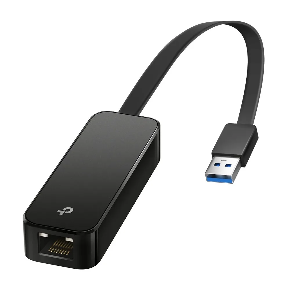 UE306 USB 3.0 naar gigabit ethernet netwerkadapter Wifi adapter Zwart van TP-Link – productfoto