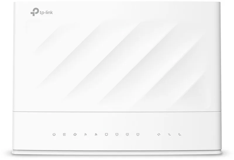 VX230v draadloze router Gigabit Ethernet Dual-band (2.4 GHz / 5 GHz) Wit von TP-Link in Weiß – Produktfoto