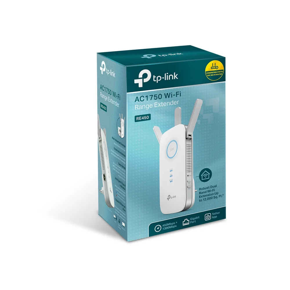 WL-Repeater RE450(DE) (AC1750) V4.60 von TP-Link – Produktfoto