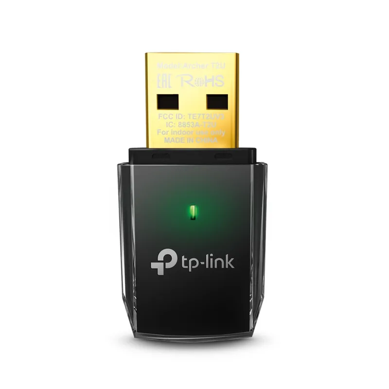 WL-USB Archer T2U Mini 433Mbps/150Mbps V3.46 by TP-Link – product photo