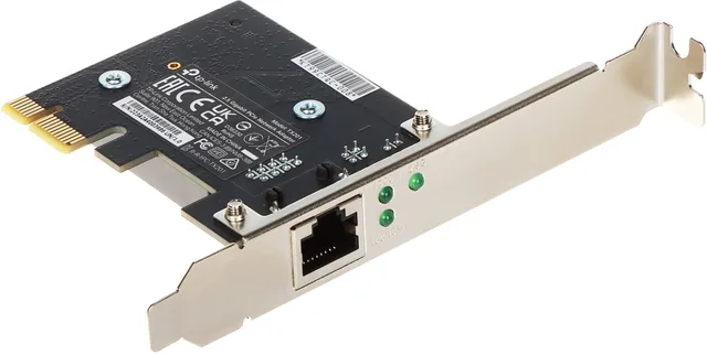 WL-USB Archer TX201 2.5 Gigabit netwerkadapter PCI Express