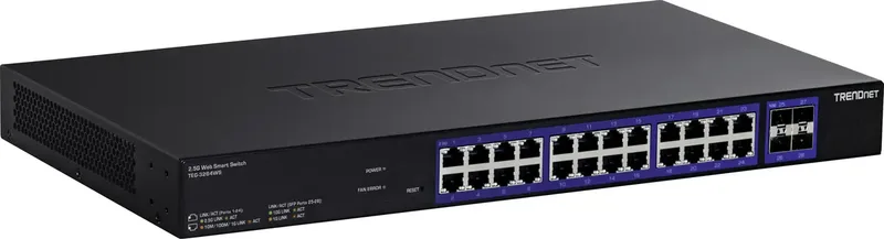 TEG-3284WS TEG-3284WS Netwerk switch de TRENDnet en Noir – photo produit