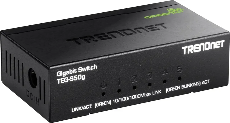 TEG-S50g TEG-S50g Netzwerk Switch van TRENDnet – productfoto