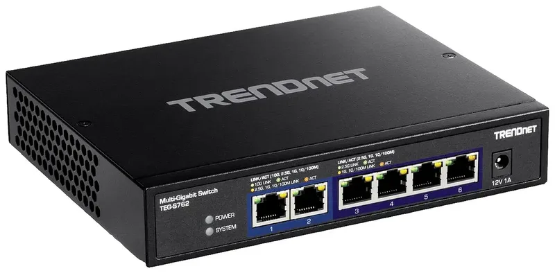 TEG-S762 TEG-S762 Netwerk switch 10 GBit/s by TRENDnet – product photo