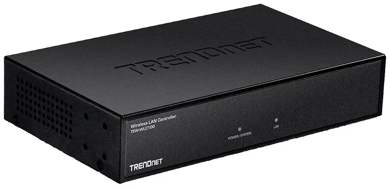 TEW-WLC100 TEW-WLC100 Netwerk switch 10 / 100 / 1000 MBit/s de TRENDnet en Noir – photo produit