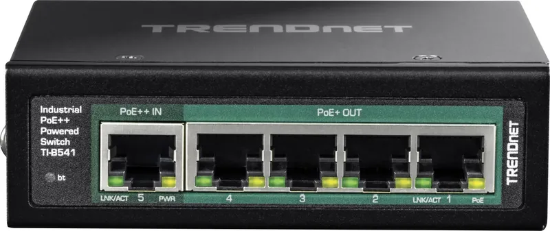 TI-B541 TI-B541 Netwerk switch 1000 MBit/s de TRENDnet en Noir – photo produit