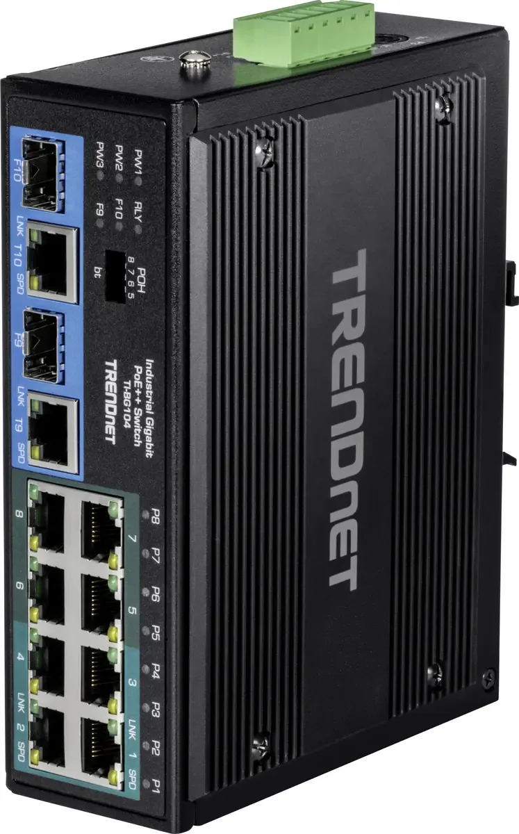 TI-BG104 TI-BG104 Netwerk switch 20 GBit/s de TRENDnet en Noir – photo produit