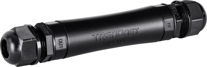 TI-OE110 Industrial Ethernet Extender van TRENDnet in Zwart – productfoto