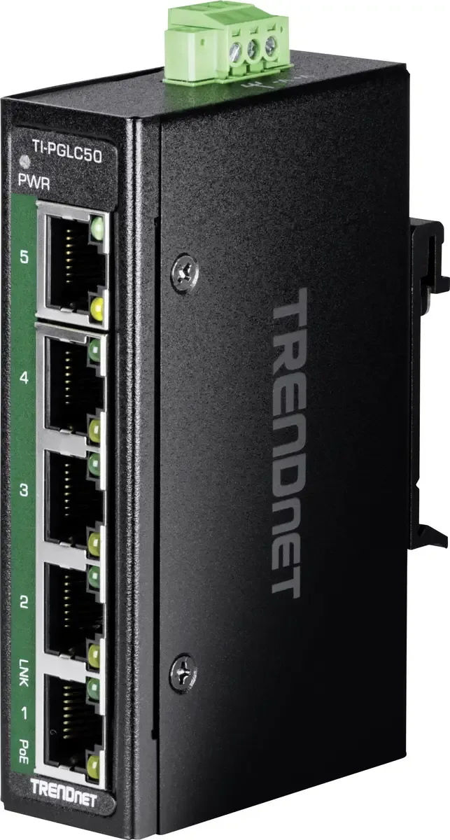 TI-PGLC50 TI-PGLC50 Netwerk switch 10 GBit/s de TRENDnet en Noir – photo produit