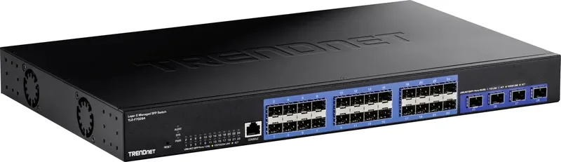 TL2-F70284 TL2-F70284 Netwerk switch 10 GBit/s de TRENDnet en Noir – photo produit