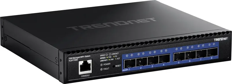 TL2-F7080 TL2-F7080 Netwerk switch de TRENDnet en Noir – photo produit