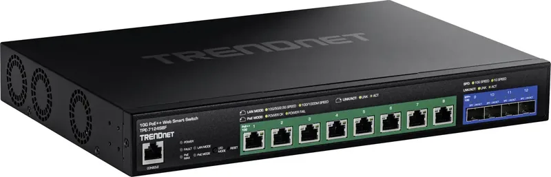 TPE-7124SBF Netwerk switch by TRENDnet – product photo