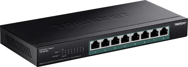 TPE-BG380 TPE-BG380 Netwerk switch 40 GBit/s de TRENDnet en Noir – photo produit