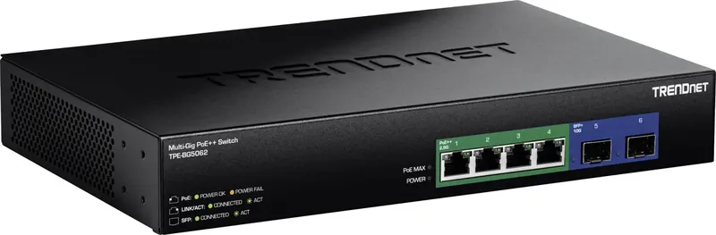 TPE-BG5062 Netwerk switch från TRENDnet – produktbild