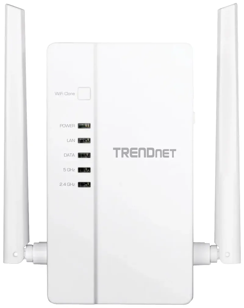 TPL-430AP Powerline WiFi enkele adapter TPL-430AP 1 GBit/s från TRENDnet – produktbild