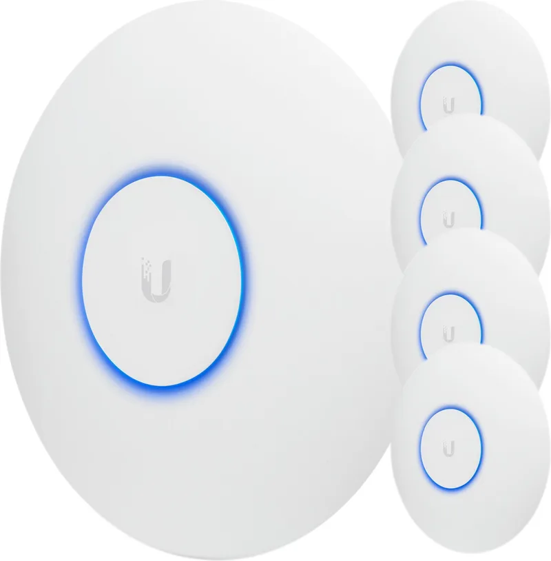 AC Pro - Access point - 1750 Mbps - 5-pack de Ubiquiti en Blanc – photo produit