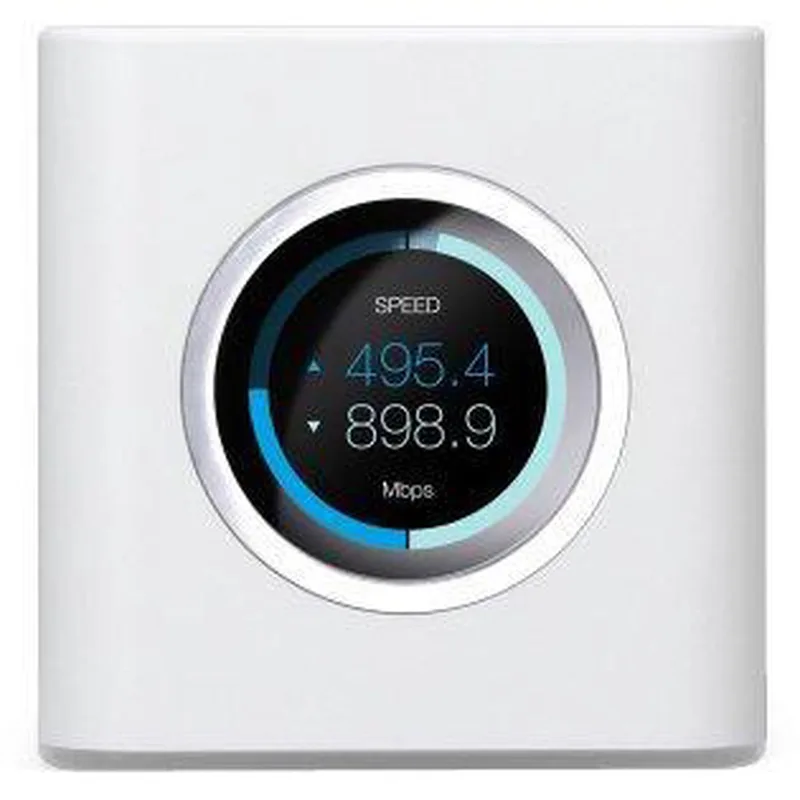 AmpliFi HD - WiFi Router - 1750 Mbps - 4 poorten från Ubiquiti i Vit – produktbild
