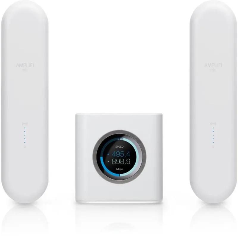 AmpliFi HD wireless router Gigabit Ethernet Dual-band (2.4 GHz / 5 GHz) White (AFI-HD) de Ubiquiti en Blanc – photo produit