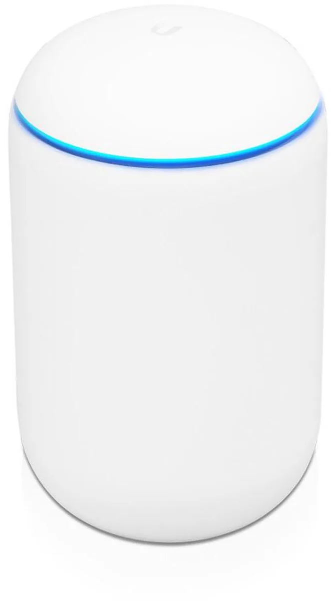 Dream Machine - Access Point - Geïntegreerde Netwerkswitch - Security Gateway von Ubiquiti in Weiß – Produktfoto