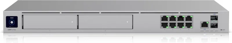 Dream Machine Pro Max - Switch fra Ubiquiti i Grå – produktbillede