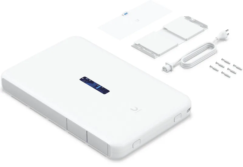 DreamWall - Accesspoint - Netwerkswitch från Ubiquiti i Vit – produktbild