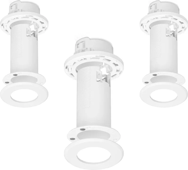 FlexHD-CM-3 - Accesspoint bevestiging - 3-Pack van Ubiquiti in Wit – productfoto
