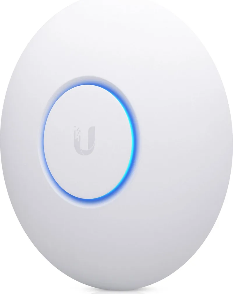 nanoHD - Network Accesspoint - WiFi 5 - 1-Pack van Ubiquiti in Wit – productfoto