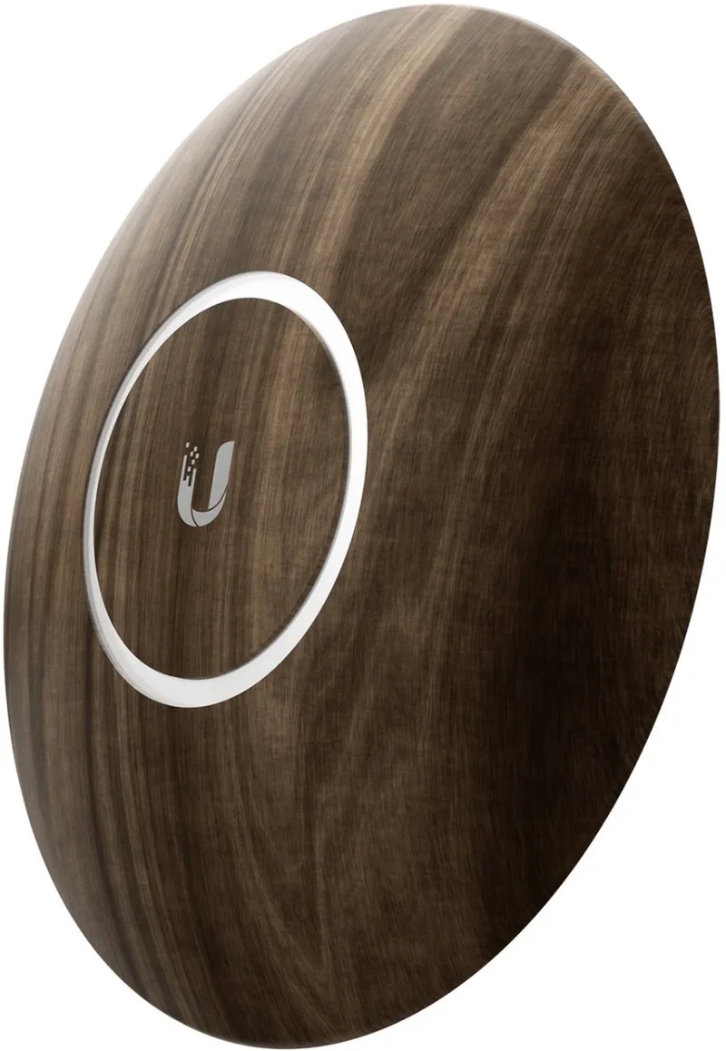 nanoHD - WLAN afdekkap - 3-pack de Ubiquiti en Hout – photo produit