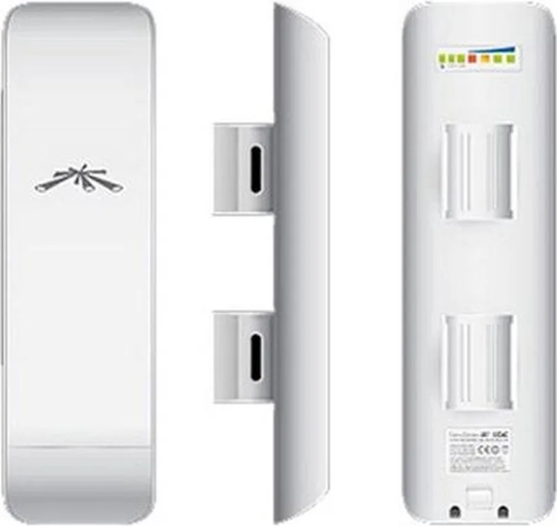 NanoStation M5 - Netwerk Accesspoint - PoE de Ubiquiti en Blanc – photo produit