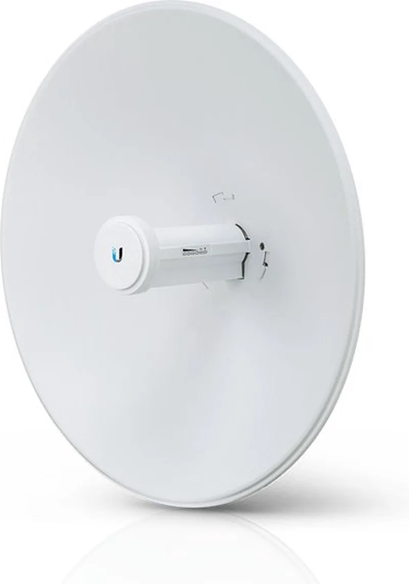 Powerbeam 5AC GEN2 - Accesspoint - PoE - WiFi 5 von Ubiquiti in Schwarz – Produktfoto