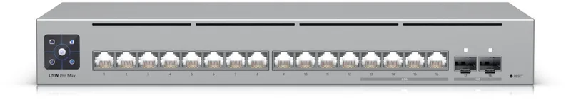 Pro Max 16 - Netwerkswitch - Managed från Ubiquiti i Grå – produktbild