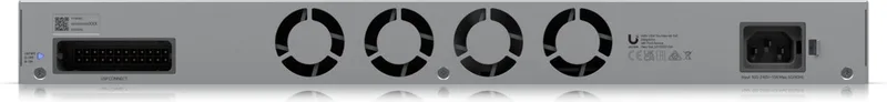 Pro Max - Netwerkswitch - 48-Poorten - PoE++ van Ubiquiti in Metaal – productfoto