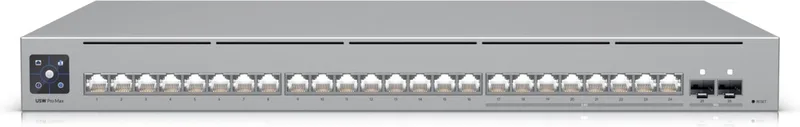Pro-Max Serie - Beheerde Netwerkswitch - 24 Poorten - 2.5G Ethernet van Ubiquiti in Grijs – productfoto