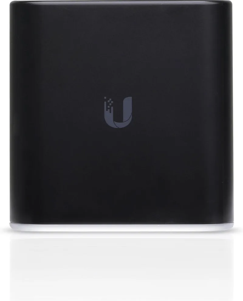 Router UBIQUITI airCube 5 GHz Black van Ubiquiti in Zwart – productfoto