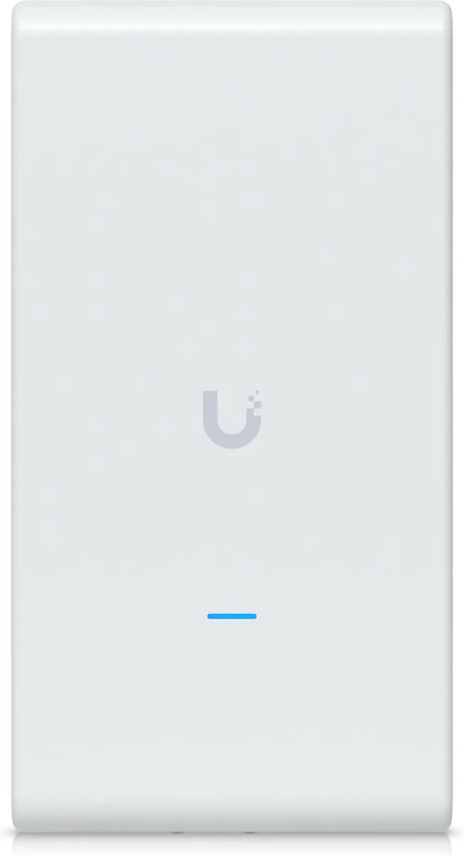 Serie - Wi-Fi 6 Access Point - 2400 Mbit/s - Weersbestendig van Ubiquiti in Wit – productfoto