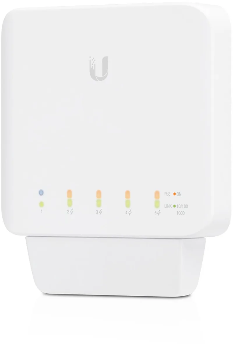 Switch Flex - Managed Netwerkswitch - PoE - 3-pack von Ubiquiti in Weiß – Produktfoto
