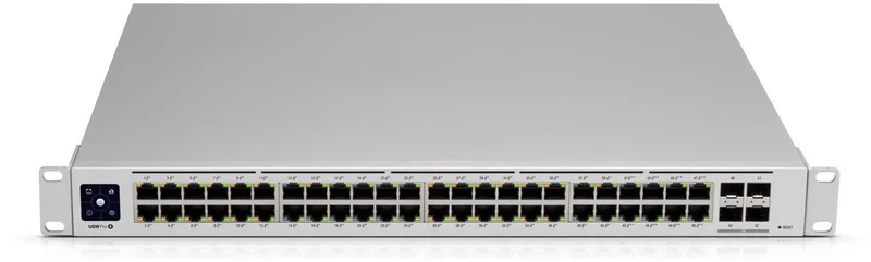 Switch PRO - Fully Managed Netwerkswitch - Generatie 2 - Layer 3 - 48 poorten de Ubiquiti en Gris – photo produit