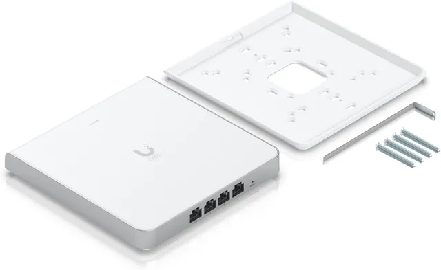 U6 Enterprise In-Wall - Access Point en Switch WiFi6E
