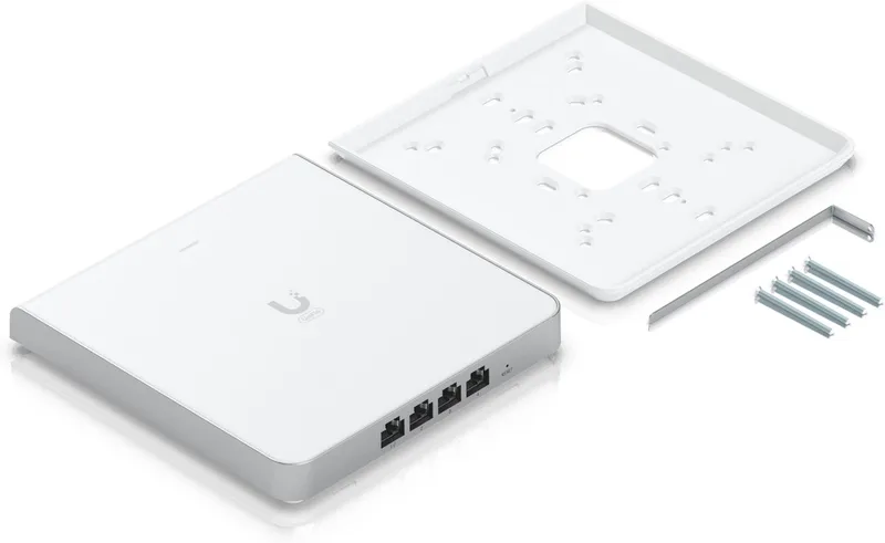 U6 Enterprise In-Wall - Access Point en Switch WiFi6E by Ubiquiti in White – product photo