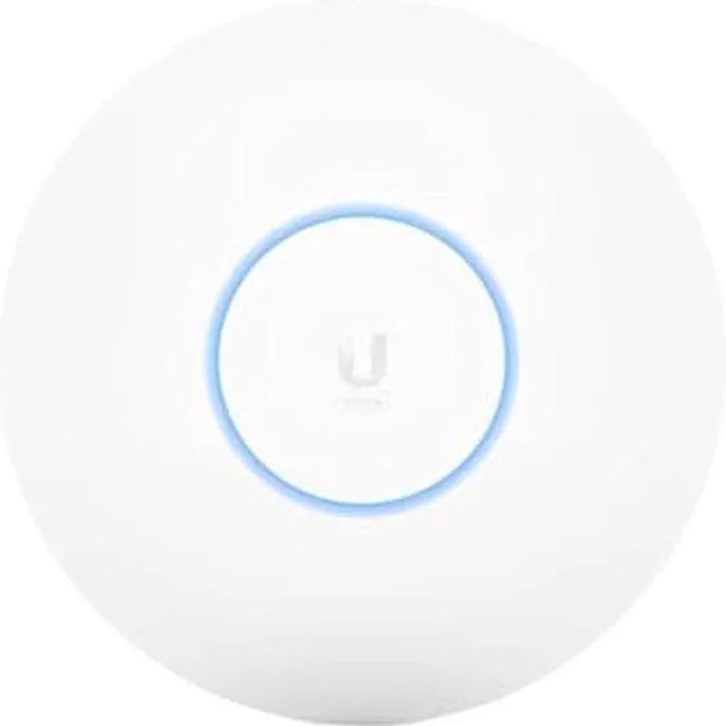 U6+ - Network Accesspoint - WiFi Versterker - WiFi 6 - 3000 Mbps by Ubiquiti in White – product photo