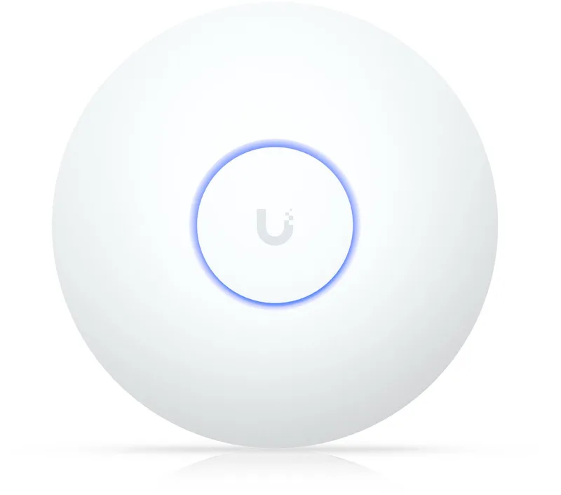 U7 Long-Range - Access Point - WiFi 7 - 2.5 GbE PoE - MU-MIMO - Tri-Band van Ubiquiti in Wit – productfoto