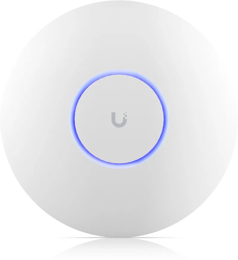 U7 Pro Max - Network Accesspoint - WiFi 7 - 6GHz van Ubiquiti in Wit – productfoto