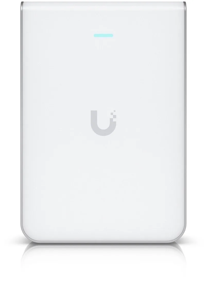 U7 Pro Wall - Access pont - WiFi Repeater- WiFi 7 - PoE de Ubiquiti en Blanc – photo produit