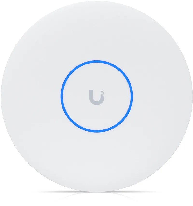 U7 PRO XG - WiFi 7 Access Point - Tri-Band 5800 Mbit/s - Ondersteunt 300 gebruikers - PoE & 6 GHz van Ubiquiti in Wit – productfoto