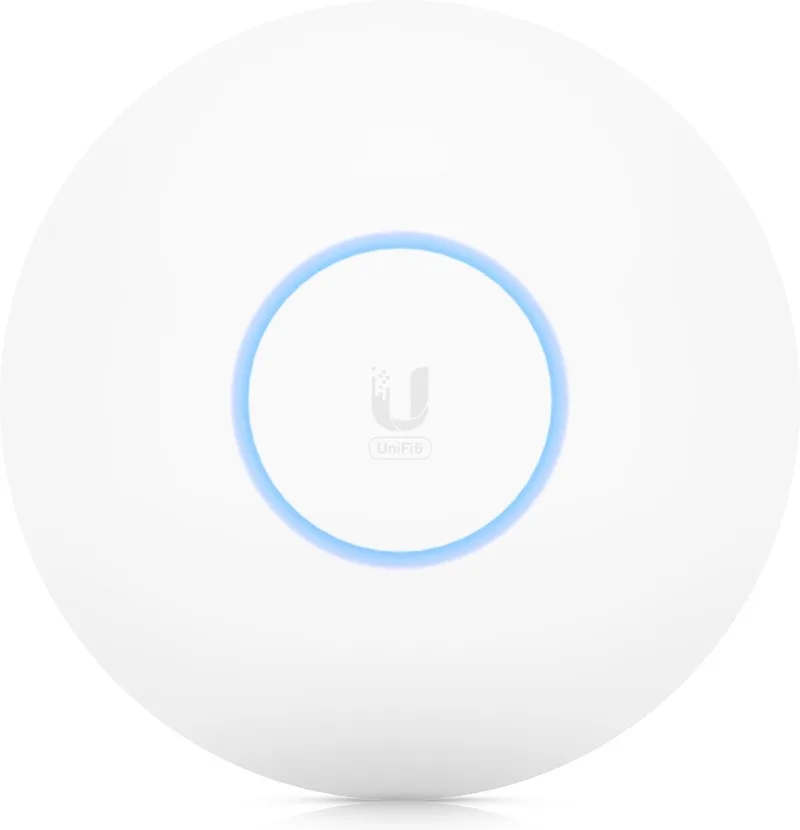 Unifi 6 Professional - Network Accesspoint - WiFi Versterker - Wi-Fi 6 - 4800 Mbps de Ubiquiti en Blanc – photo produit