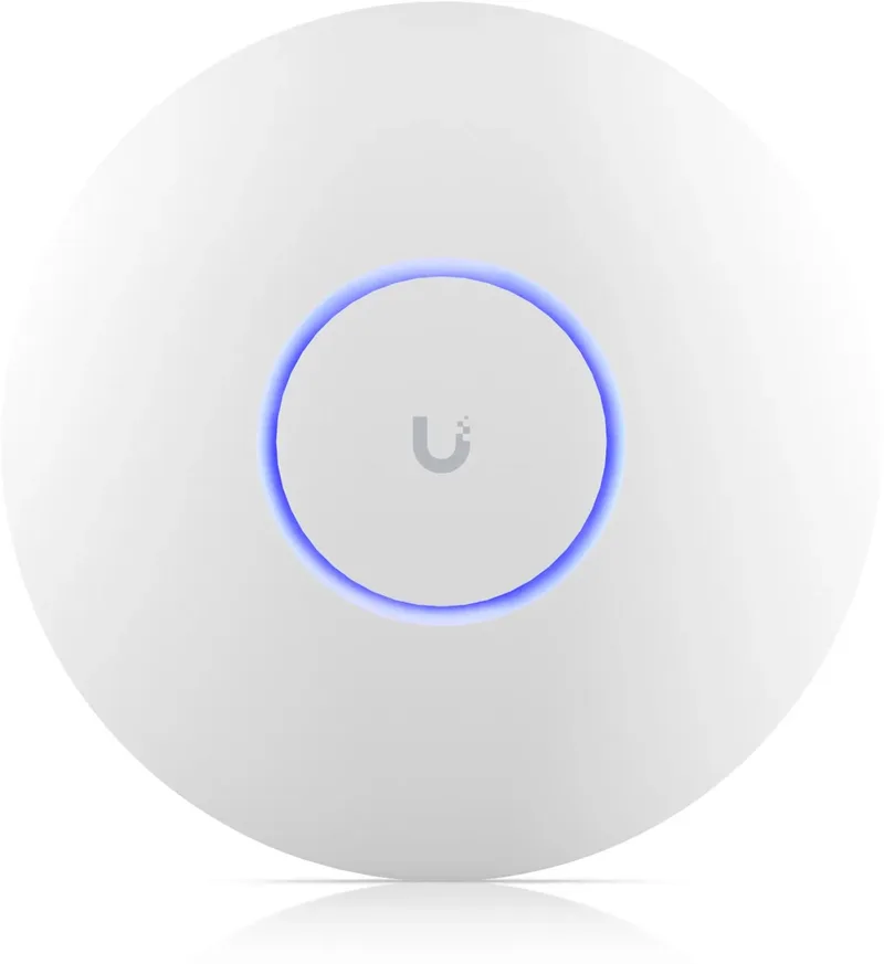 UniFi 7 Pro - Network Accesspoint - WiFi Versterker - Tri-Band - Wi-Fi 7 - PoE+ - 5-Pack från Ubiquiti i Vit – produktbild