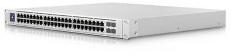 USW-ENTERPRISE Netwerkswitch - Managed - 48 Poorten - PoE de Ubiquiti en Argent – photo produit